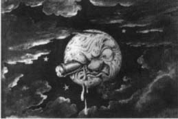 La lune selon Georges Méliès